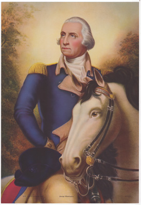 George Washington engraving